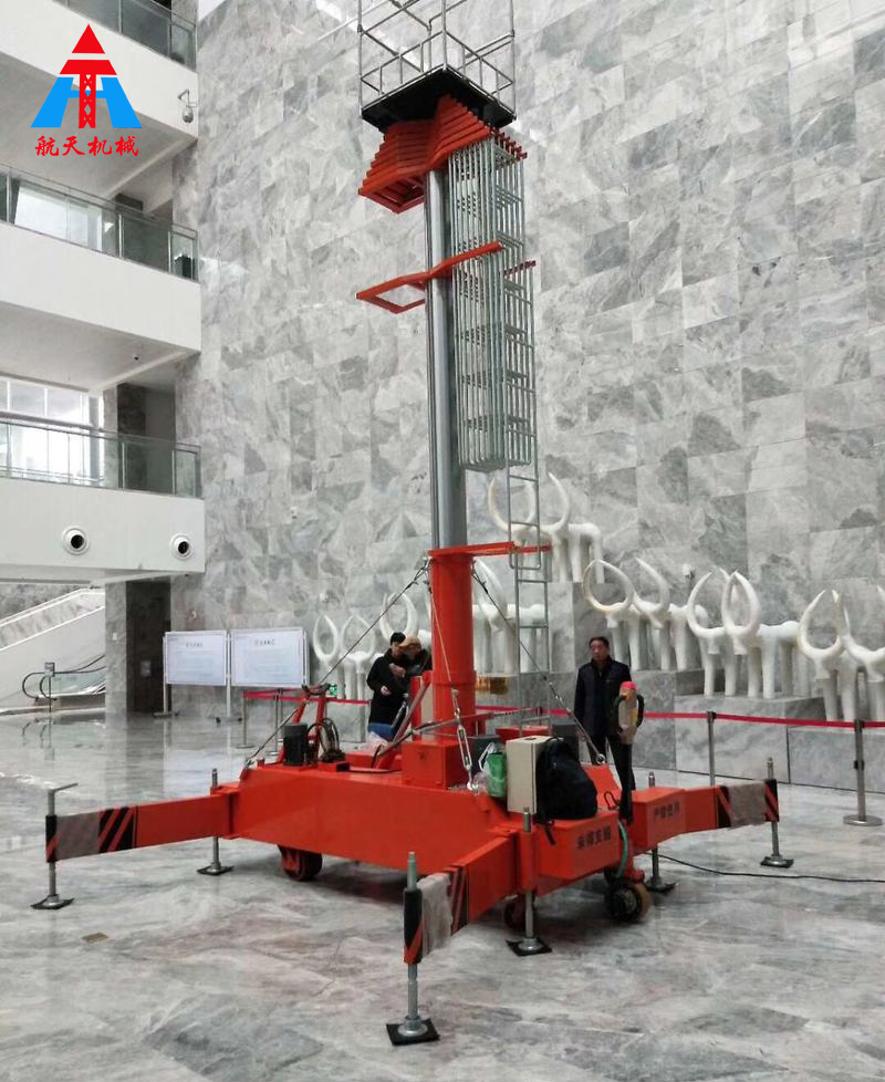 套缸式升降機(jī)