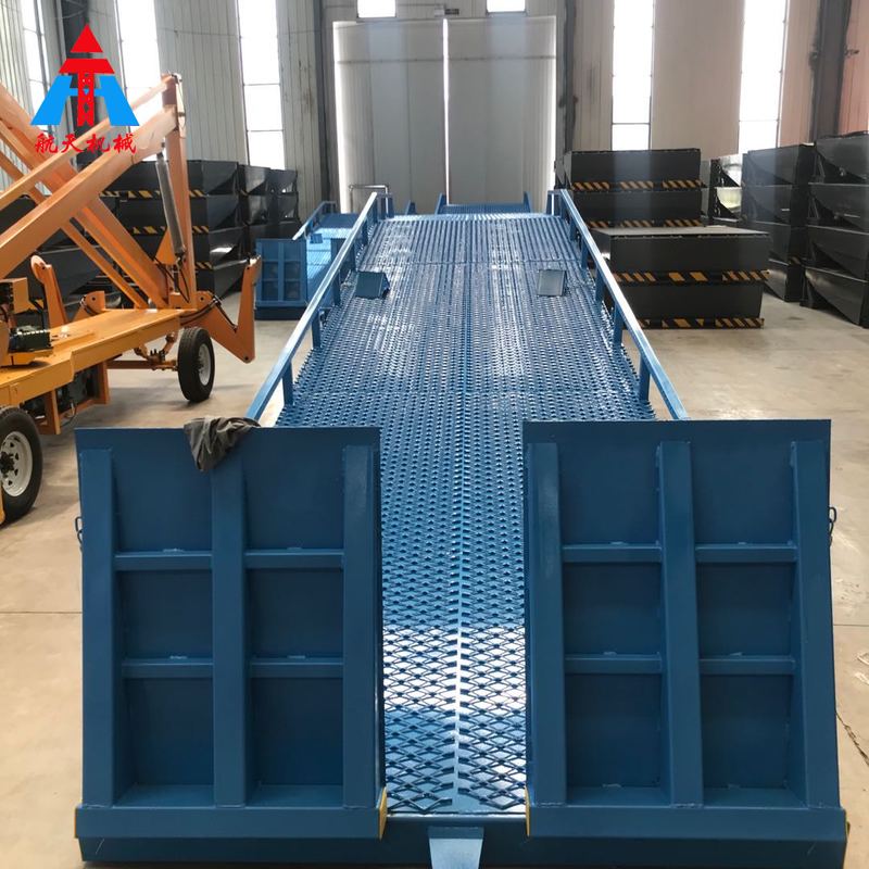 移動(dòng)登車橋